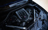 Alpina XB7 2020 road test review - engine