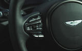 Aston Martin DBX 2020 road test review - steering wheel buttons