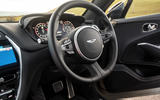 17 Aston Martin DBX 707 RT 2022 steering wheel 17 Aston Martin DBX 707 RT 2022 steering wheel