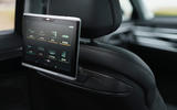 Audi A8 60 TFSIe 2020 road test review - infotainment Audi A8 60 TFSIe 2020 road test review - infotainment