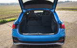 Audi Q3 Sportback 2019 road test review - boot