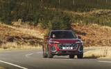 17 Audi Q5 2025 Autocar road test review front cornering