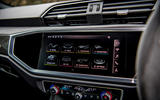 Audi RS Q3 2020 road test review - infotainment