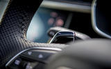 Audi RS Q3 Sportback 2020 road test review - paddle shifters