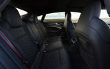 Audi RS7 Sportback 2020 road test review - rear seats Audi RS7 Sportback 2020 road test review - rear seats