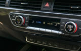 Audi S4 TDI 2019 road test review - climate controls