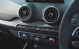 Audi SQ2 2019 road test review - climate controls