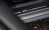 BMW M2 CS 2020 road test review - kick plates
