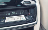 17 BMW X5 xDrive50e review 2024 rear seat climate controls