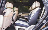 BMW X7 2020 road test review - middle row