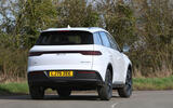 17 BYD Sealion 5 dm i autocar road test review rear cornering