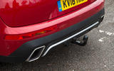 DS 7 Crossback 2018 road test review rear bumper