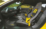 Ferrari 488 Pista 2019 road test review - cabin