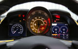 Ferrari 812 Superfast 2018 road test review instrument cluster