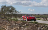 Ferrari Portofino review on the road trees