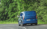 17 Ford eTransit Custom L1H1 review 2024 rear corner 17 Ford eTransit Custom L1H1 review 2024 rear corner