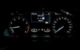 Ford Fiesta Active 2018 road test review instrument cluster