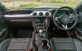 Ford Mustang Bullitt 2018 road test review - dashboard