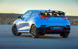 Hyundai Veloster N 2018 review - static rear