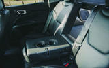 17 Jeep Compass 4xe 2022 road test review rear armrest 17 Jeep Compass 4xe 2022 road test review rear armrest