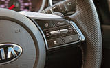 Kia Proceed GT-Line 2019 road test review - steering wheel controls