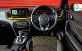 Kia Xceed 2019 road test review - dashboard
