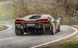 17 lamborghini sian 2021 uk first drive review cornering rear 17 lamborghini sian 2021 uk first drive review cornering rear