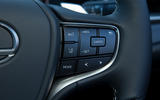Lexus ES 2019 road test review - steering wheel controls
