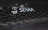 McLaren Senna 2018 road test review - rear badge