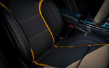 17 Mercedes AMG A45 S RT 2023 upholstery
