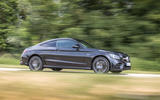 Mercedes-AMG C43 Coupe 2018 road test review on the road right