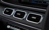 Mercedes-AMG GLE 53 2020 road test review - air vents