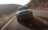Mercedes-AMG GLS 63 2020 road test review - on the road nose Mercedes-AMG GLS 63 2020 road test review - on the road nose