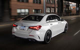 Mercedes-Benz A-Class saloon 2018 review - on the road rear