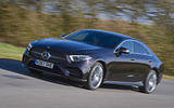 Mercedes-Benz CLS 400d 2018 review on the road hero