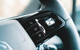 17 MG Motor MG4 EV Long Range RT 2023 steering wheel buttons 17 MG Motor MG4 EV Long Range RT 2023 steering wheel buttons