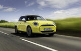17 Mini Cooper E Electric 2024 review front driving alt