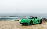 Porsche 718 Boxster GTS 4.0 2020 road test review - static front Porsche 718 Boxster GTS 4.0 2020 road test review - static front
