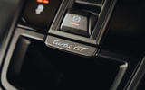 17 Porsche Cayenne Turbo GT handbrake