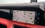 Porsche Taycan 2020 road test review - navigation