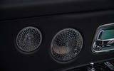 Rolls Royce Cullinan 2020 road test review - speakers