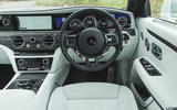 17 Rolls Royce Ghost 2021 road test review dashboard