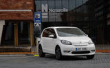 SKoda Citigo-e IV 2020 road test review - static front SKoda Citigo-e IV 2020 road test review - static front
