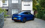 17 Skoda Enyaq iV Coupe vRS FD 2022 rear static 17 Skoda Enyaq iV Coupe vRS FD 2022 rear static