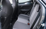 17 Toyota Aygo 2019 UK RT rear seats 17 Toyota Aygo 2019 UK RT rear seats