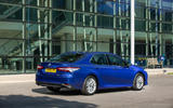 Toyota Camry 2019 review - static rear