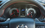 17 Toyota Hilux GR Sport RT 2023 gauges paddles 17 Toyota Hilux GR Sport RT 2023 gauges paddles