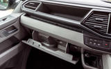 17 Volkswagen Transporter 2022 road test review glove box