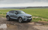 17 Volvo C40 Recharge RoadTest 2022 frontstatic