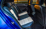 Volkswagen Golf R 2019 road test review - rear seats